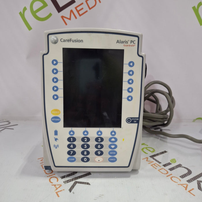 CareFusion Alaris 8015 Large Screen POC Infusion Pump