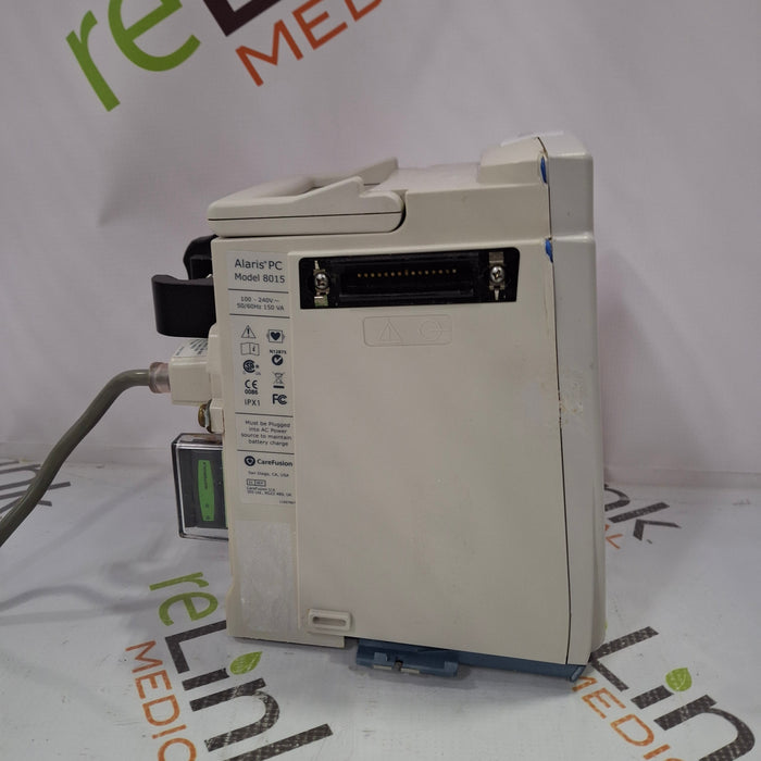 CareFusion Alaris 8015 Large Screen POC Infusion Pump