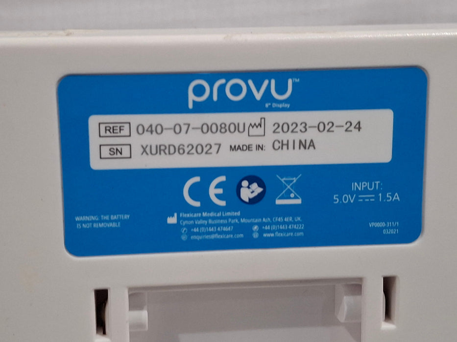 Flexicare Inc ProVu Video Laryngoscope