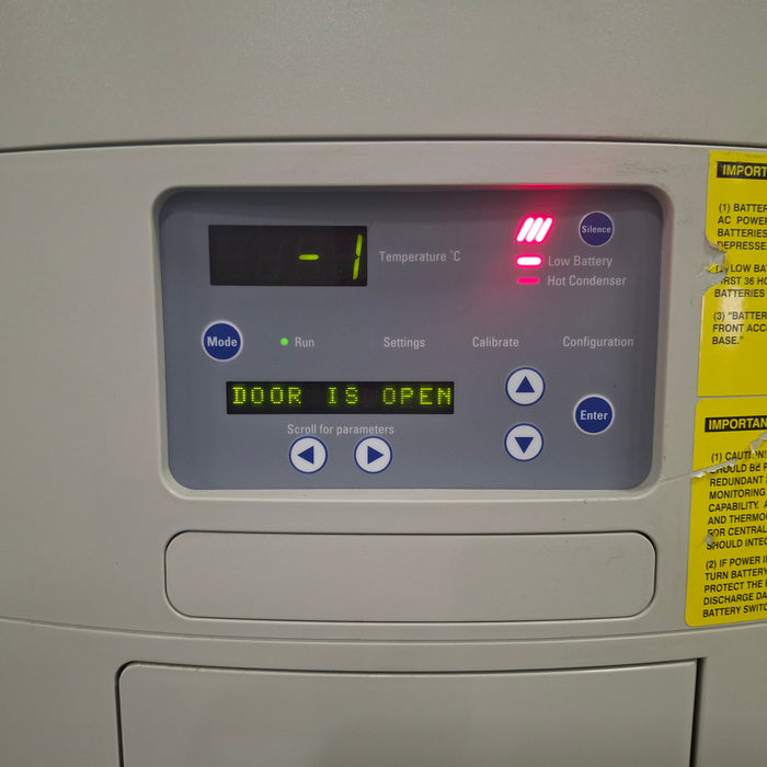 Fisher Scientific Isotemp 8968 Upright Freezer