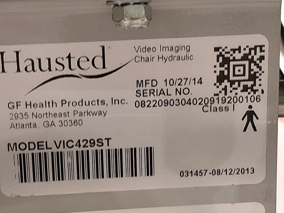 Hausted VIC429ST Video Imaging Chair