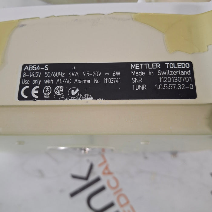 Mettler-Toledo, Inc. AB54-S/FACT Analytical Balance Scale