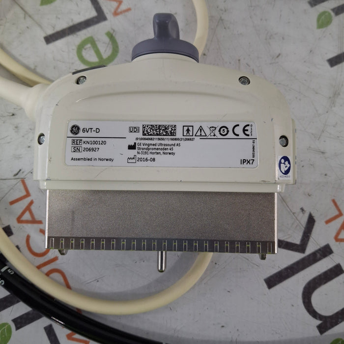 GE Healthcare 6VT-D Cardiac Transesophageal TEE Probe Transducer