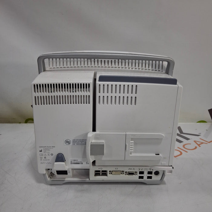 GE Healthcare Carescape B650 Anesthesia Care Patient Monitor