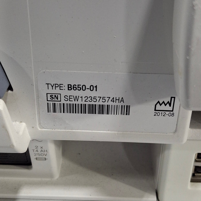 GE Healthcare Carescape B650 Anesthesia Care Patient Monitor
