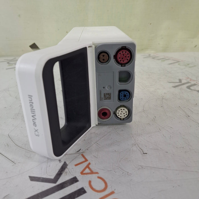 Philips IntelliVue X3 - Fast Nellcor SpO2 Transport Patient Monitor