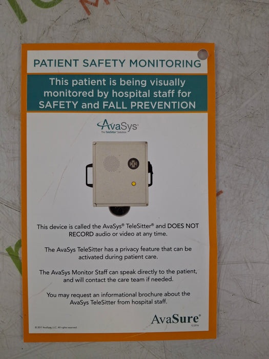 AvaSure AvaSys Telesitter