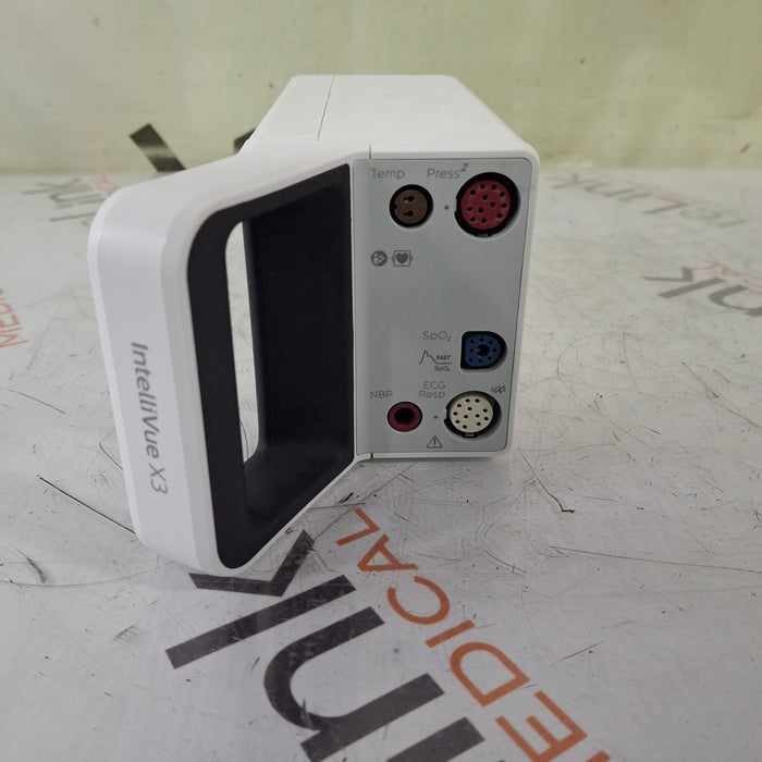 Philips IntelliVue X3 - Fast Nellcor SpO2 Transport Patient Monitor