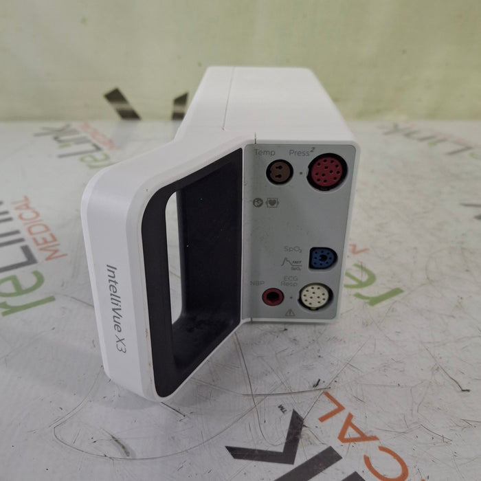 Philips IntelliVue X3 - Fast Nellcor SpO2 Transport Patient Monitor