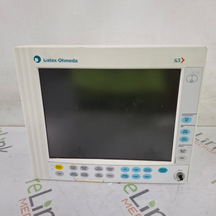 Datex-Ohmeda S/5 Compact Patient Monitor