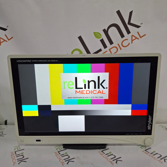 Stryker VisionPro SYNK 26 Wireless LED Display