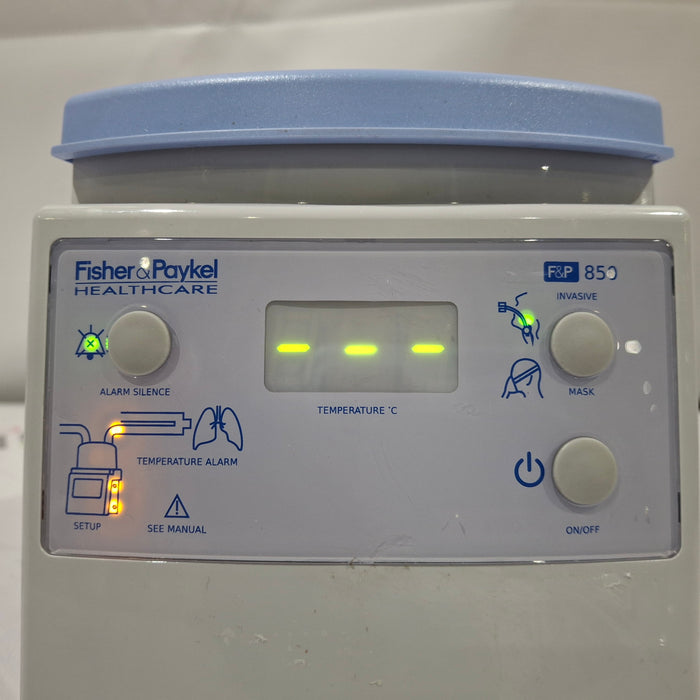 Fisher & Paykel MR850JHU Humidifier