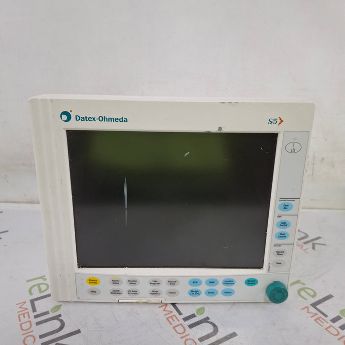 Datex-Ohmeda S/5 Compact Patient Monitor
