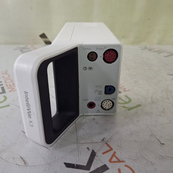 Philips IntelliVue X3 - Fast Nellcor SpO2 Transport Patient Monitor