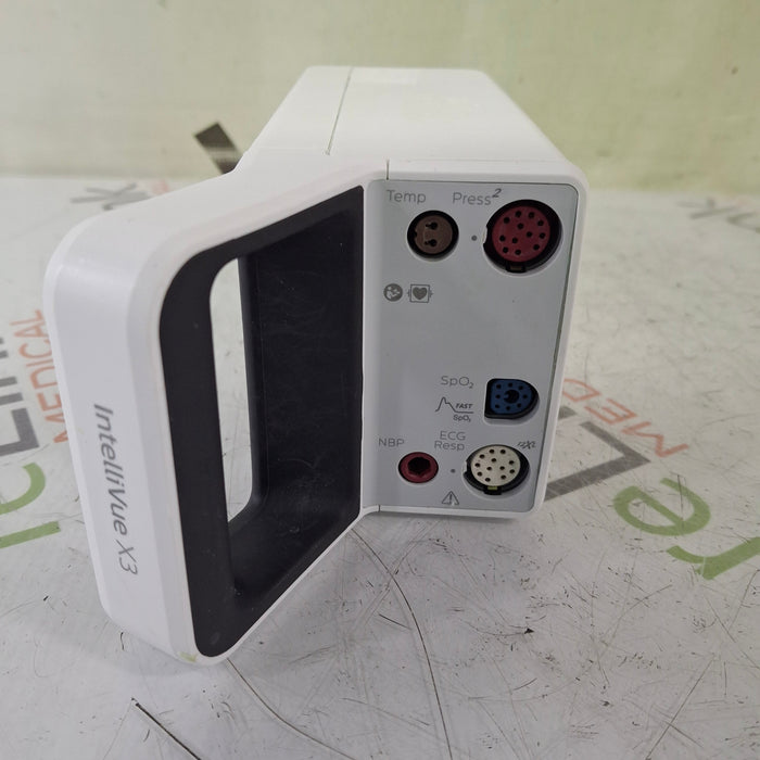Philips IntelliVue X3 - Fast Nellcor SpO2 Transport Patient Monitor