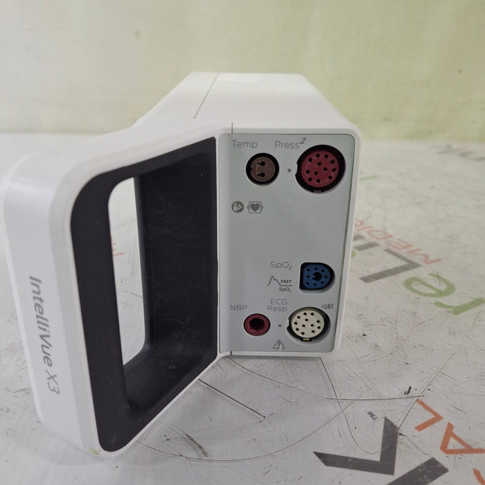 Philips IntelliVue X3 - Fast Nellcor SpO2 Transport Patient Monitor