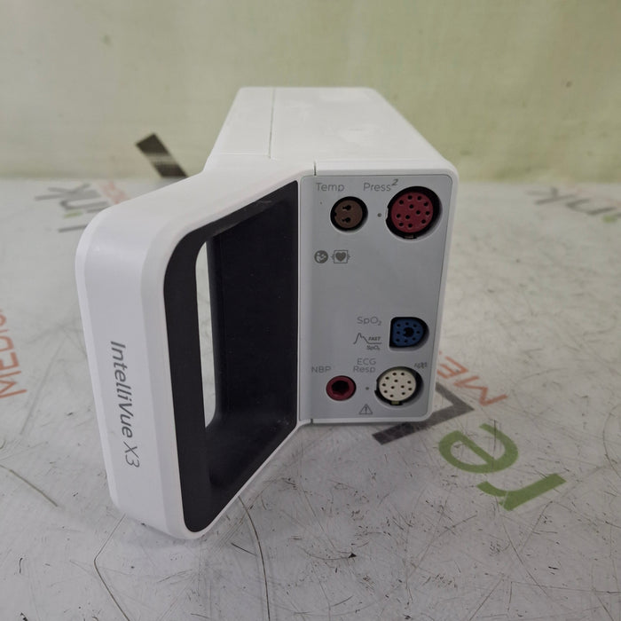 Philips IntelliVue X3 - Fast Nellcor SpO2 Transport Patient Monitor