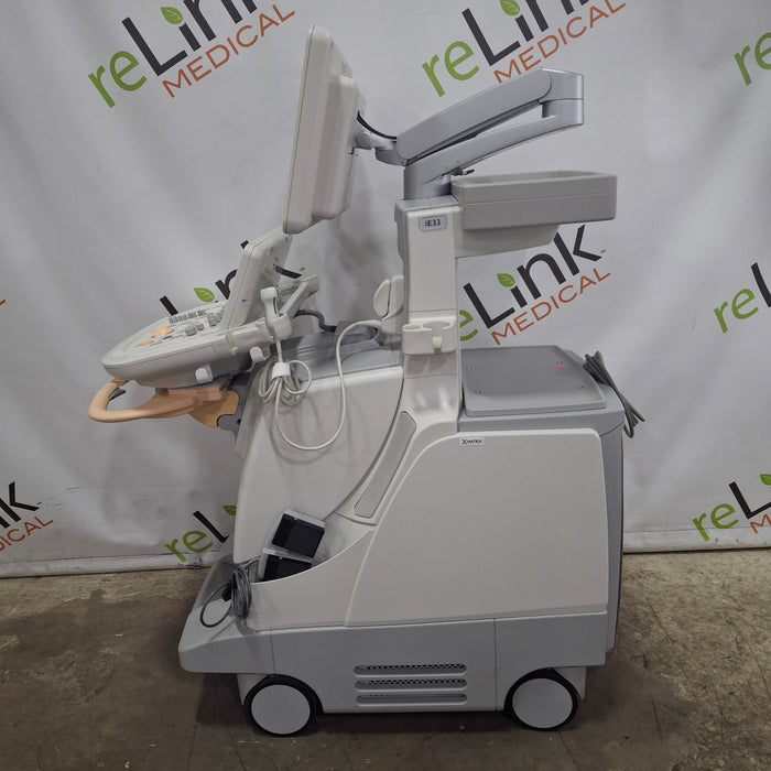 Philips IE33 F-G Cart Ultrasound