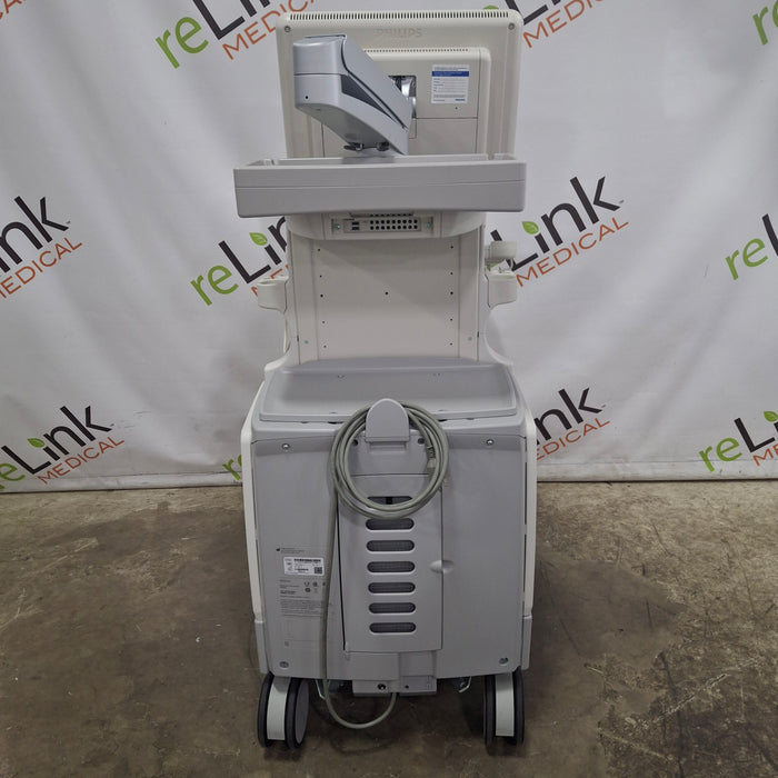 Philips IE33 F-G Cart Ultrasound