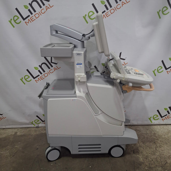 Philips IE33 F-G Cart Ultrasound