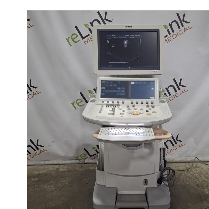 Philips IE33 F-G Cart Ultrasound