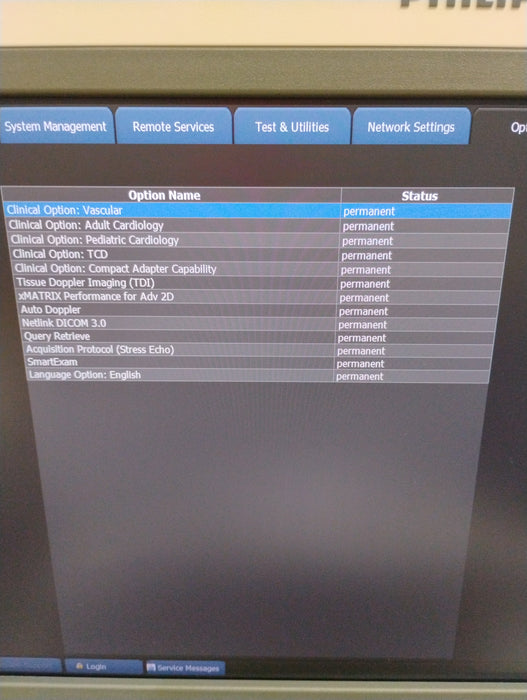 Philips IE33 F-G Cart Ultrasound