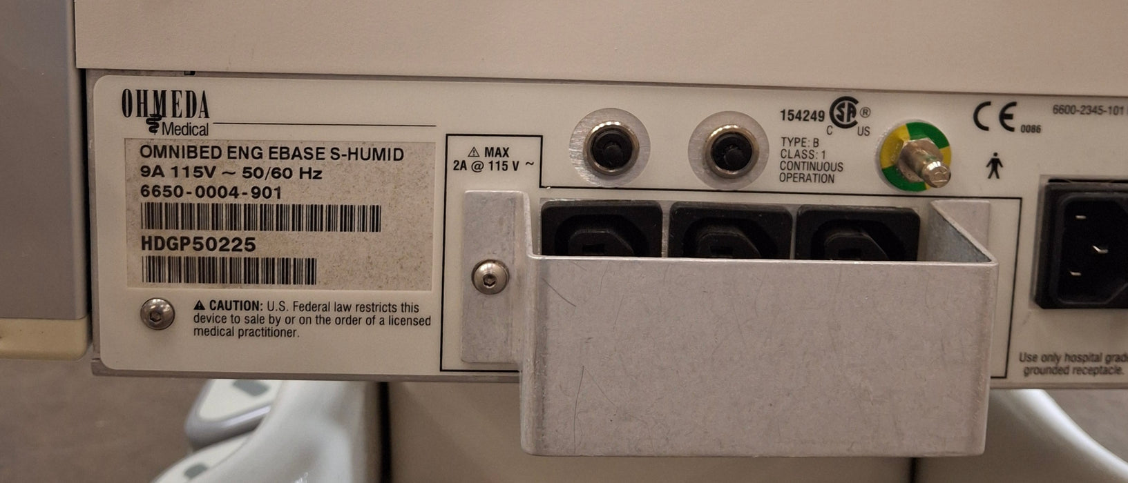 Datex-Ohmeda Giraffe Omnibed Infant Incubator/Warmer