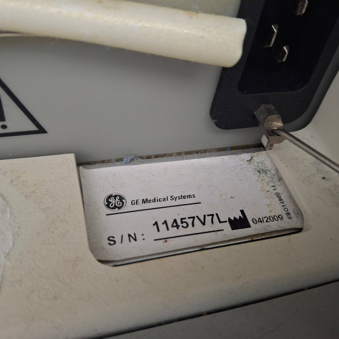 GE Healthcare Vivid 7 Dimension Ultrasound