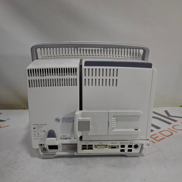 GE Healthcare Carescape B650 Anesthesia Care Patient Monitor