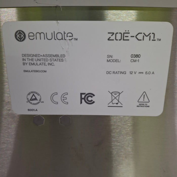Emulate Bio Zoë-CM1 Culture Module