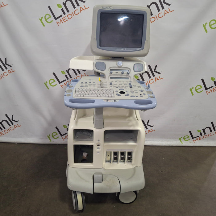 GE Healthcare Vivid 7 Pro Ultrasound