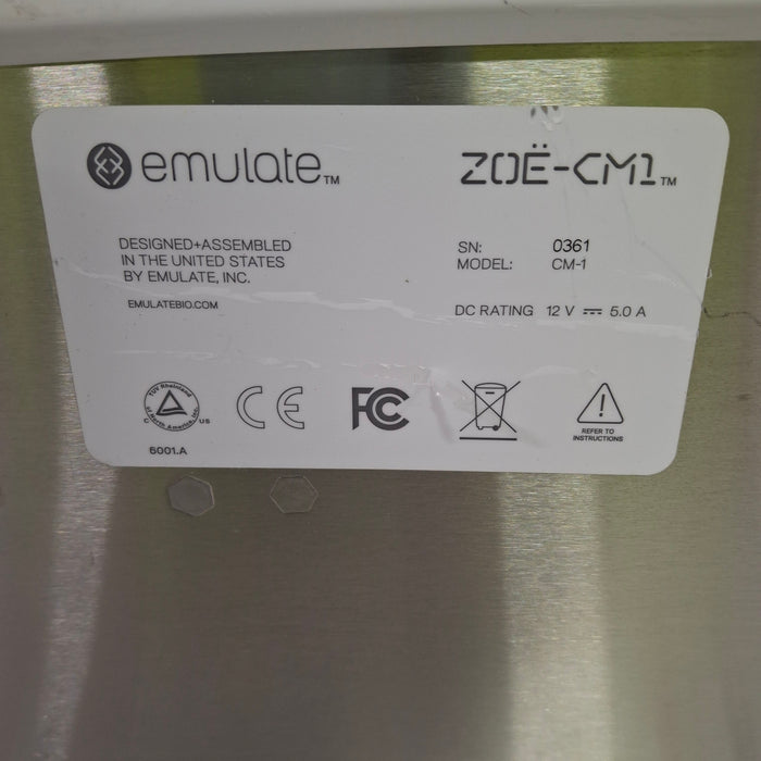 Emulate Bio Zoë-CM1 Culture Module