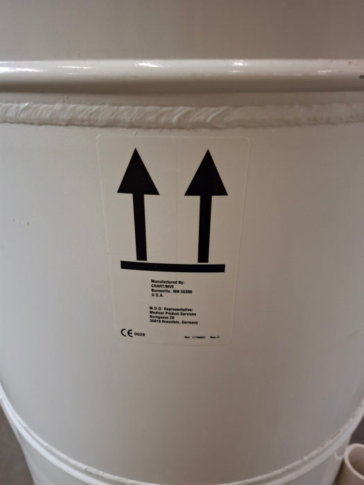 MVE Cryosystem 4000 Liquid Nitrogen Tank