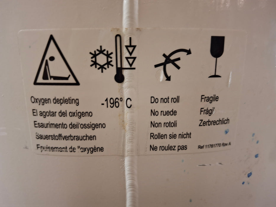 MVE Cryosystem 4000 Liquid Nitrogen Tank