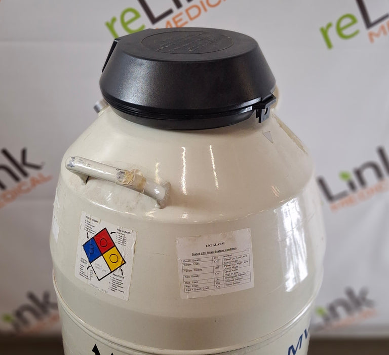 MVE Cryosystem 4000 Liquid Nitrogen Tank