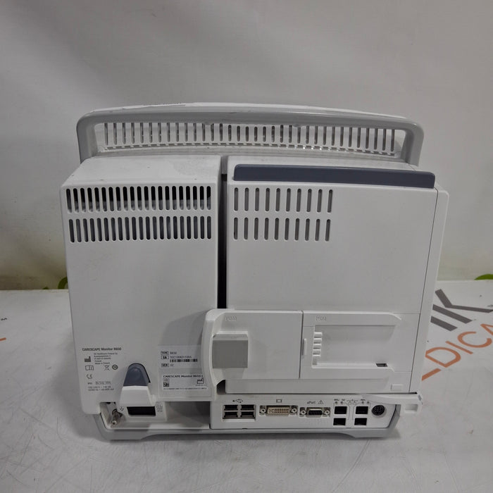 GE Healthcare Carescape B650 Post Anesthesia Care Patient Monitor
