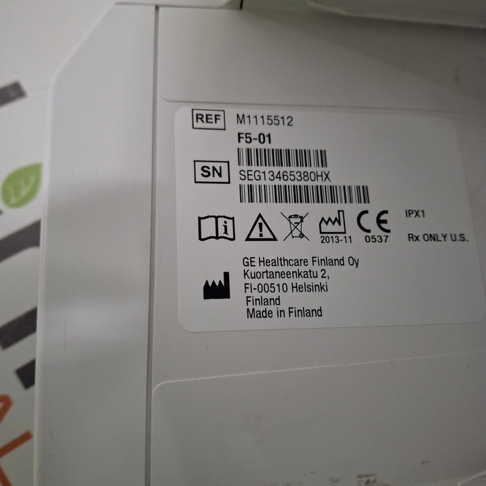 GE Healthcare F5-01 Carescape Module Frame