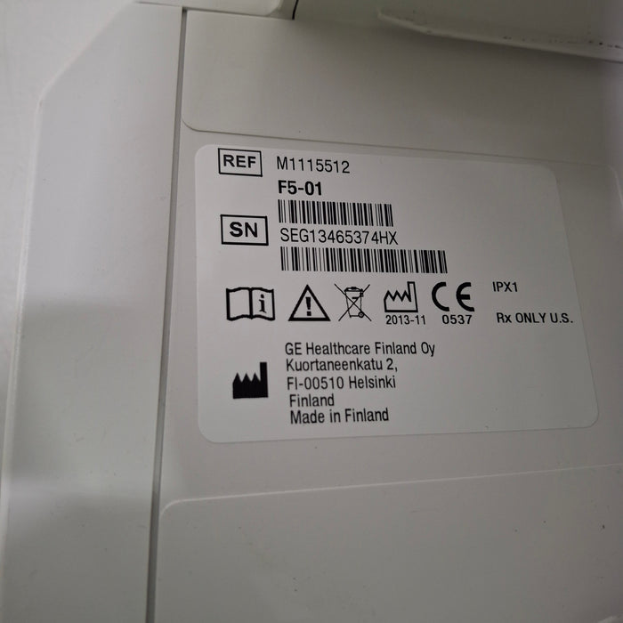 GE Healthcare F5-01 Carescape Module Frame