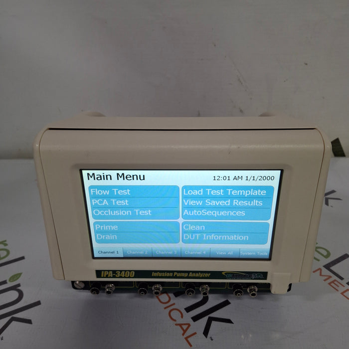BC Biomedical IPA-3400 Infusion Pump Analyzer