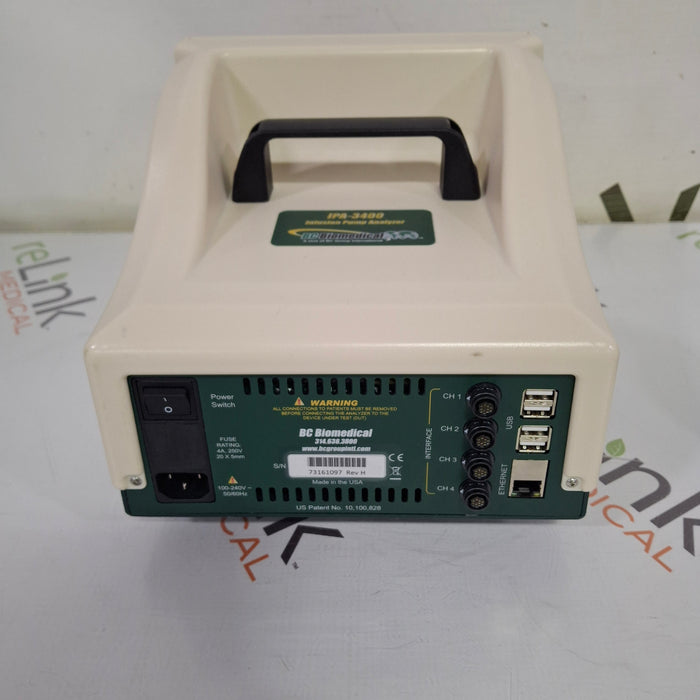 BC Biomedical IPA-3400 Infusion Pump Analyzer
