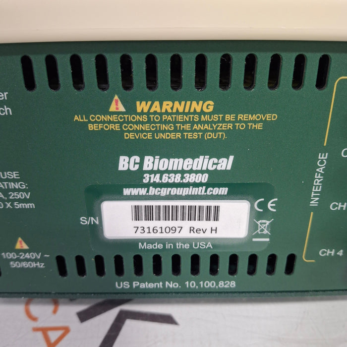 BC Biomedical IPA-3400 Infusion Pump Analyzer