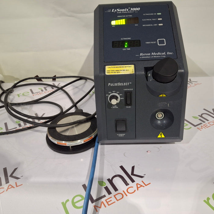 Lysonix 3000 Ultrasonic Liposuction System