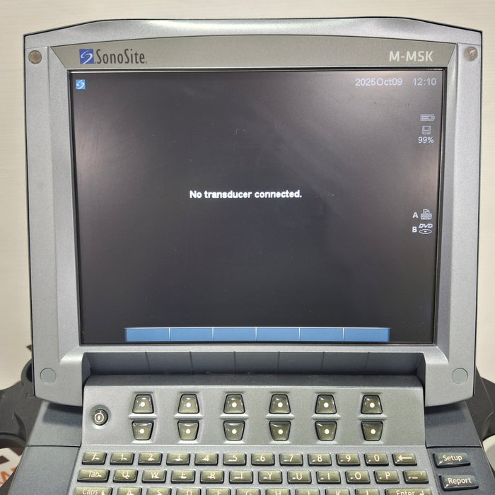 Sonosite M-MSK M-Turbo Ultrasound