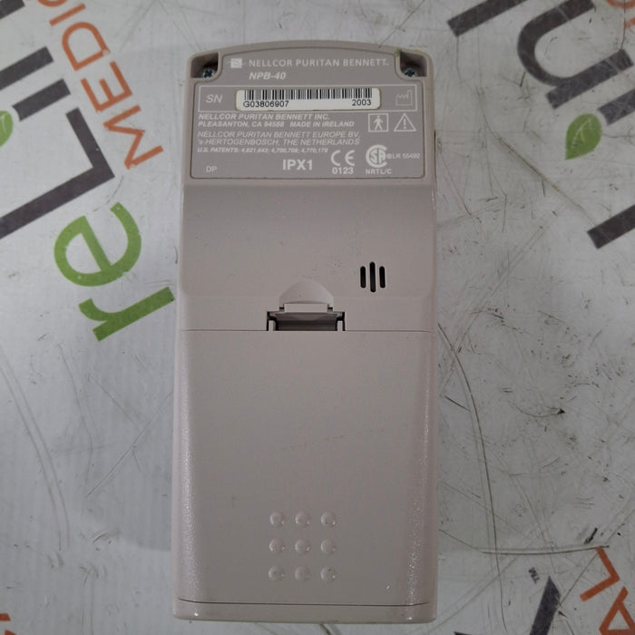 Nellcor NPB-40 Pulse Oximeter
