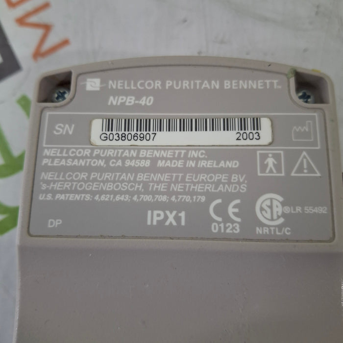 Nellcor NPB-40 Pulse Oximeter