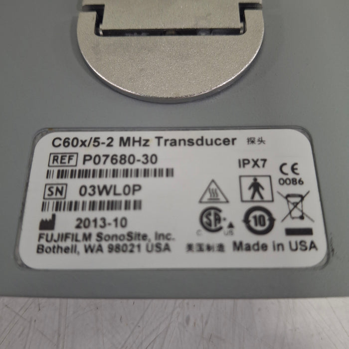 Sonosite C60x/5-2 MHz Convex Transducer