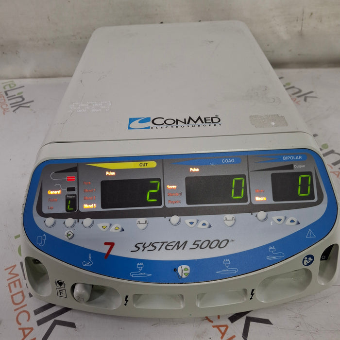 ConMed System 5000 Electrosurgical Unit