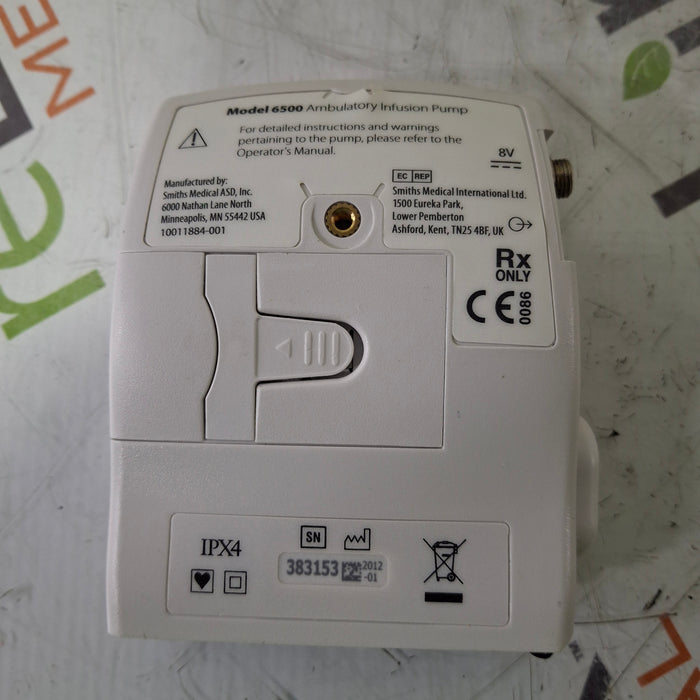 Smiths Medical CADD Legacy Plus 6500 Ambulatory Infusion Pump