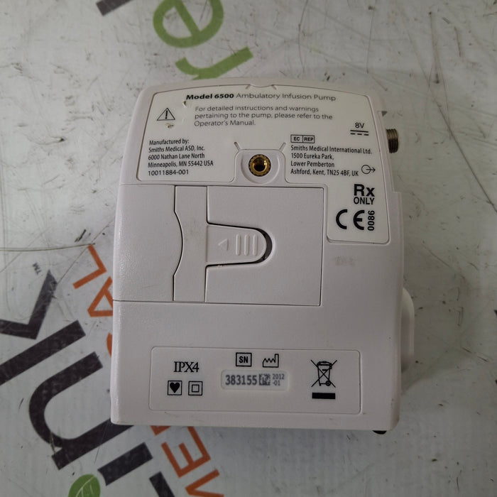 Smiths Medical CADD Legacy Plus 6500 Ambulatory Infusion Pump