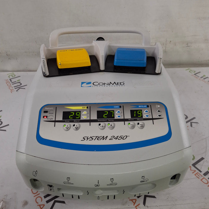 ConMed System 2450 Electrosurgical Unit